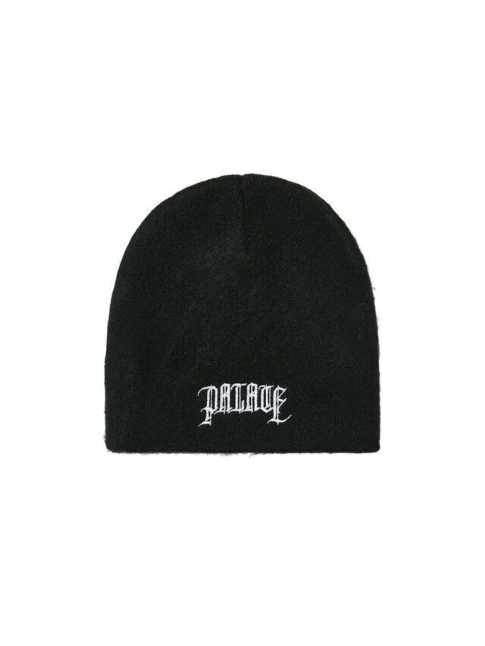 Palace Olde English Furry Nein Cuff Beanie Black